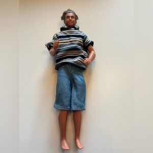 Vintage 1994 Barbie Shaving Fun Ken Doll (#12956).